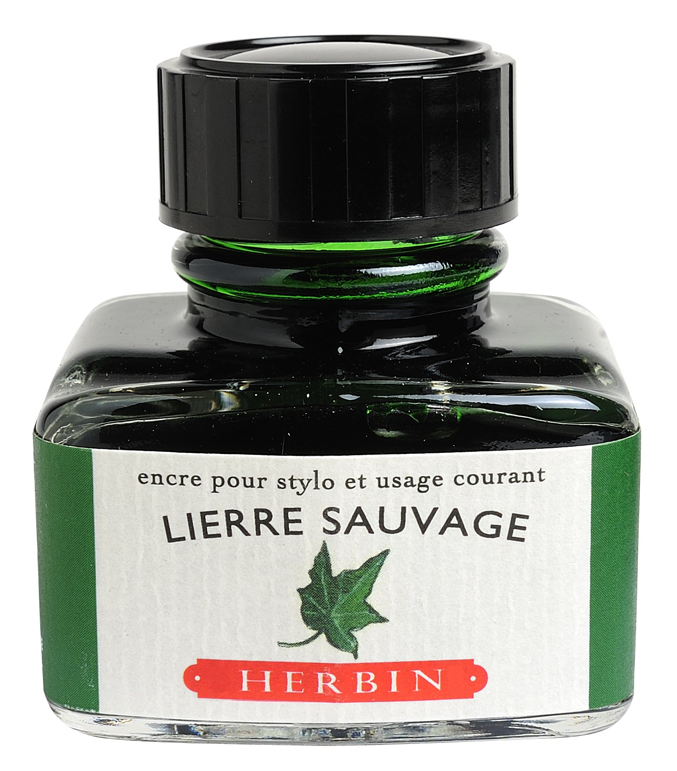JACQUES HERBIN La Perle des Encres 30ml Lierre Sauvage Default Title