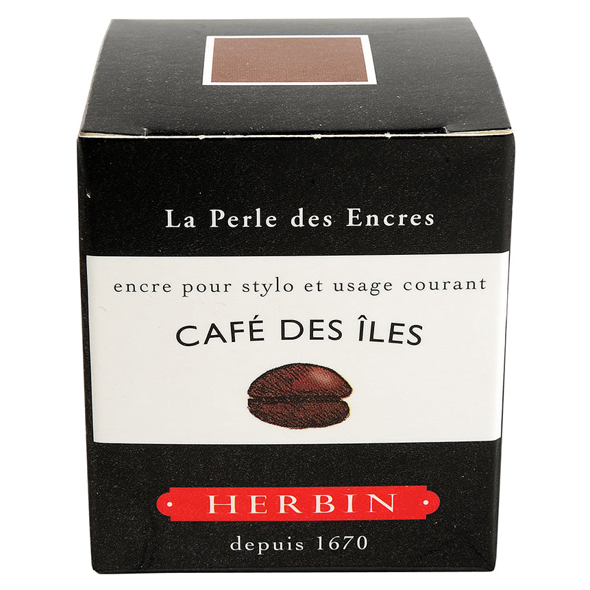 J.HERBIN La Perle des Encres 30ml Café des Iles Default Title