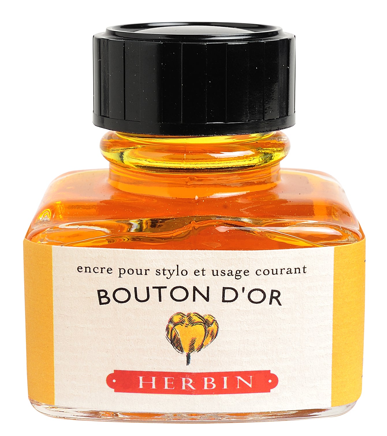 JACQUES HERBIN La Perle des Encres 30ml Bouton d'Or Default Title