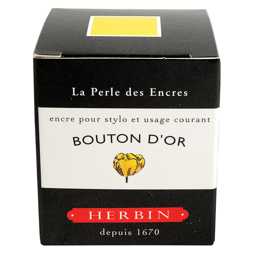 JACQUES HERBIN La Perle des Encres 30ml Bouton d'Or Default Title