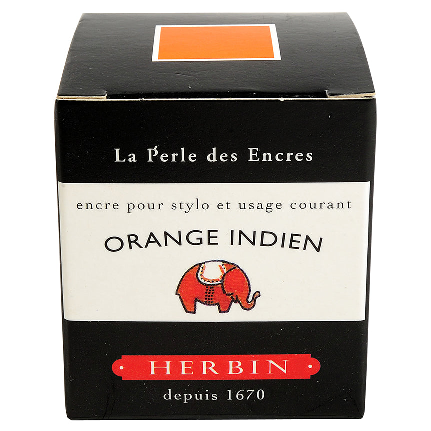 JACQUES HERBIN La Perle des Encres 30ml Orange Indien Default Title