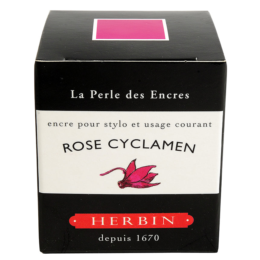 JACQUES HERBIN La Perle des Encres 30ml Rose Cyclamen Default Title