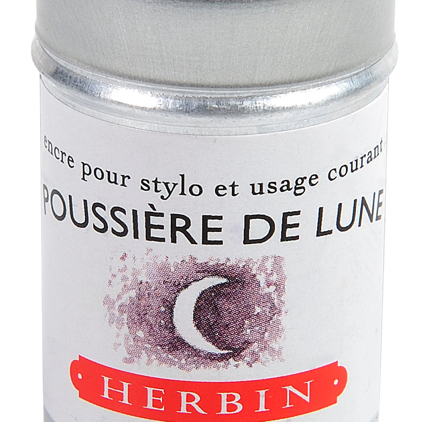 JACQUES HERBIN La Perle des Encres Ink Cartridges 6s Poussiere de Lune Default Title