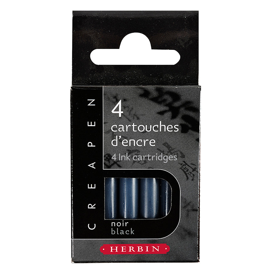 JACQUES HERBIN Refillable Markers Ink Cartridges 4s Default Title