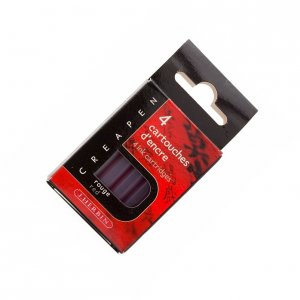 JACQUES HERBIN Creapen Ink Cartridges 4s Red Default Title