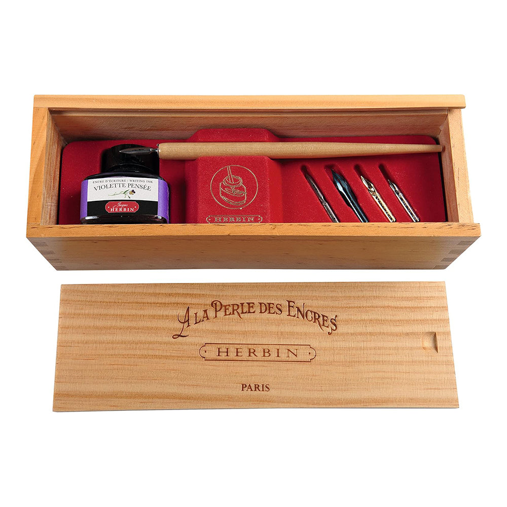 JACQUES HERBIN A La Perle Des Encres Set-Violette Pensee