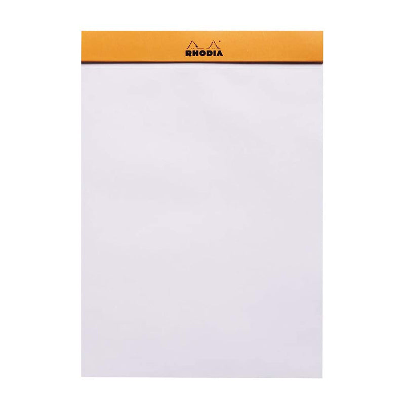 RHODIA Basics No.16 A5 148x210mm Plain hsp Orange Default Title