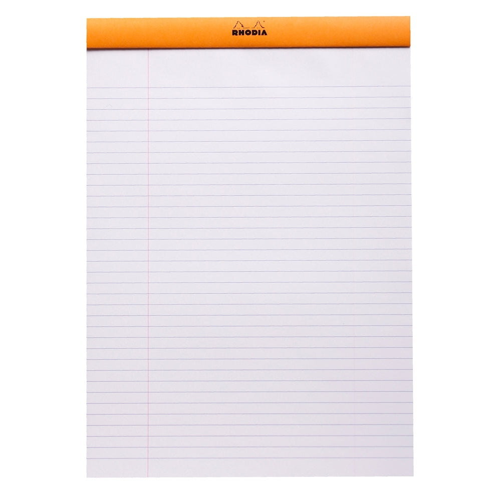 RHODIA Basics No.18 A4 210x297mm Lined+Margin hsp Orange Default Title