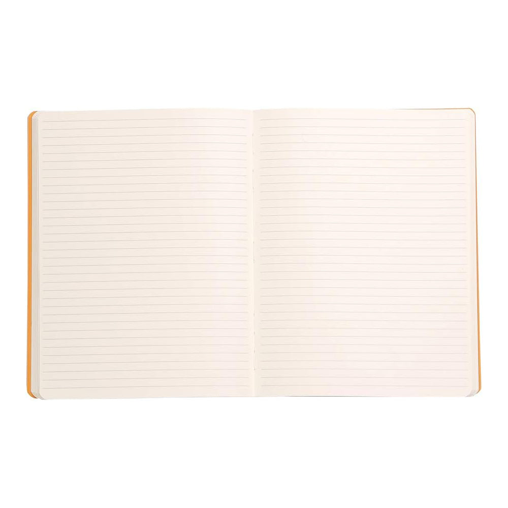 RHODIArama Softcover 190x250mm Lined Tangerine