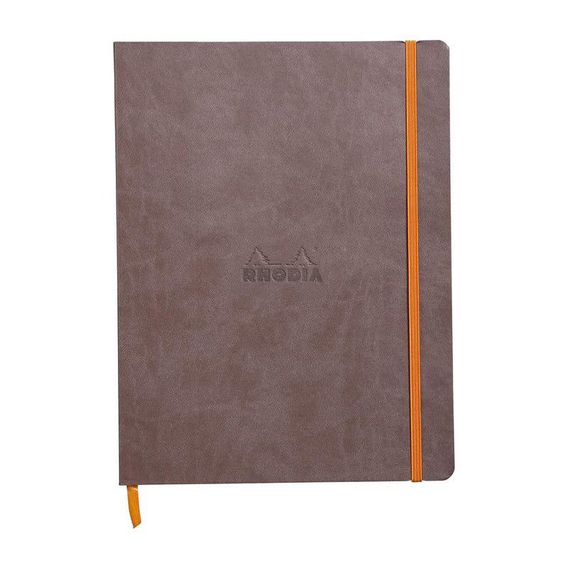 RHODIArama Softcover 190x250mm Dot Chocolate Default Title