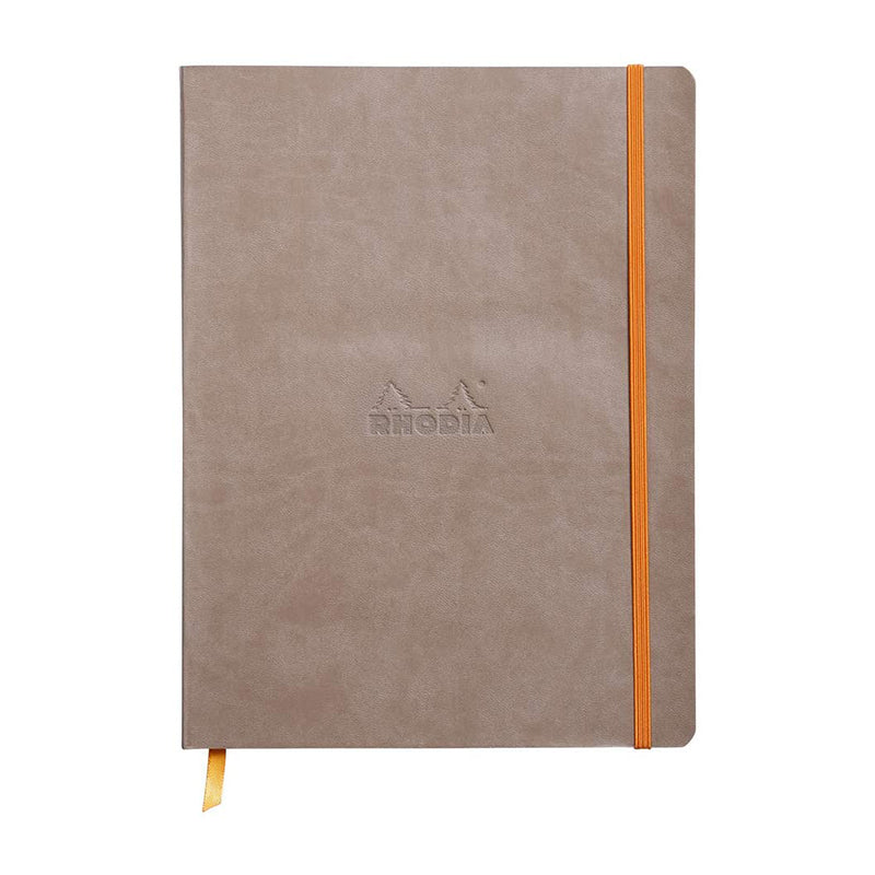 RHODIArama Softcover 190x250mm Dot Taupe Default Title