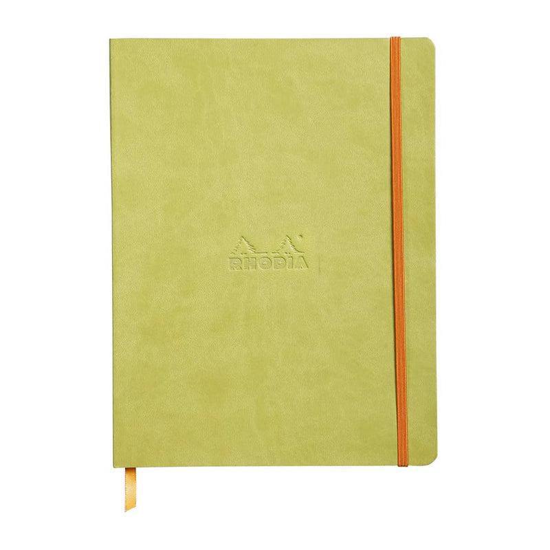 RHODIArama Softcover 190x250mm Dot Anise Green Default Title