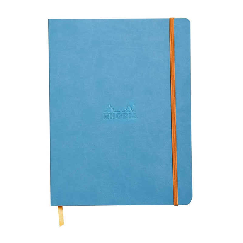 RHODIArama Softcover 190x250mm Dot Turquoise Blue Default Title