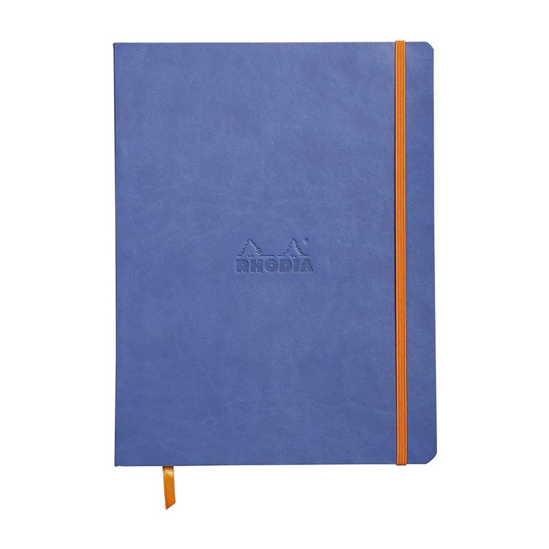 RHODIArama Softcover 190x250mm Dot Sapphire Blue Default Title