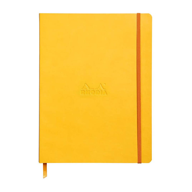 RHODIArama Softcover 190x250mm Dot Daffodil Yellow Default Title