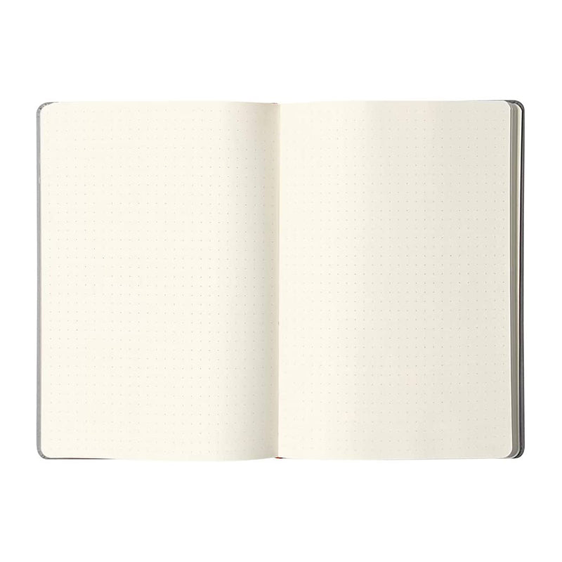 RHODIA Boutique Webnotebook A5 Dot Silver Default Title
