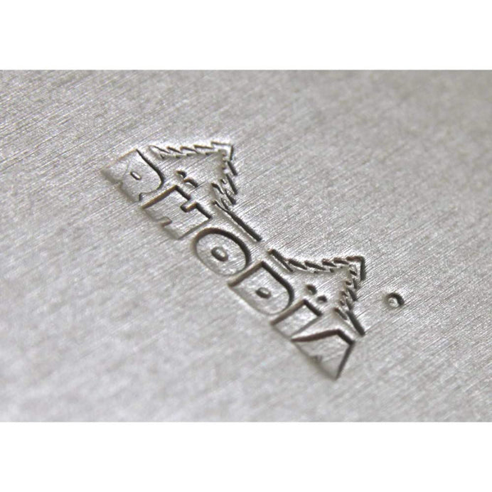 RHODIA Boutique Webnotebook A5 Dot Silver Default Title