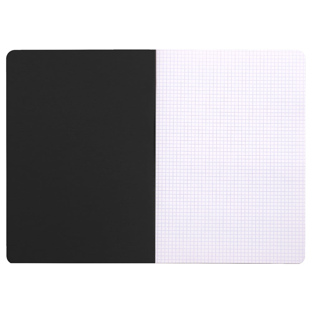 RHODIA Classic Stapled A4 210x297mm 5x5 Sq Black Default Title