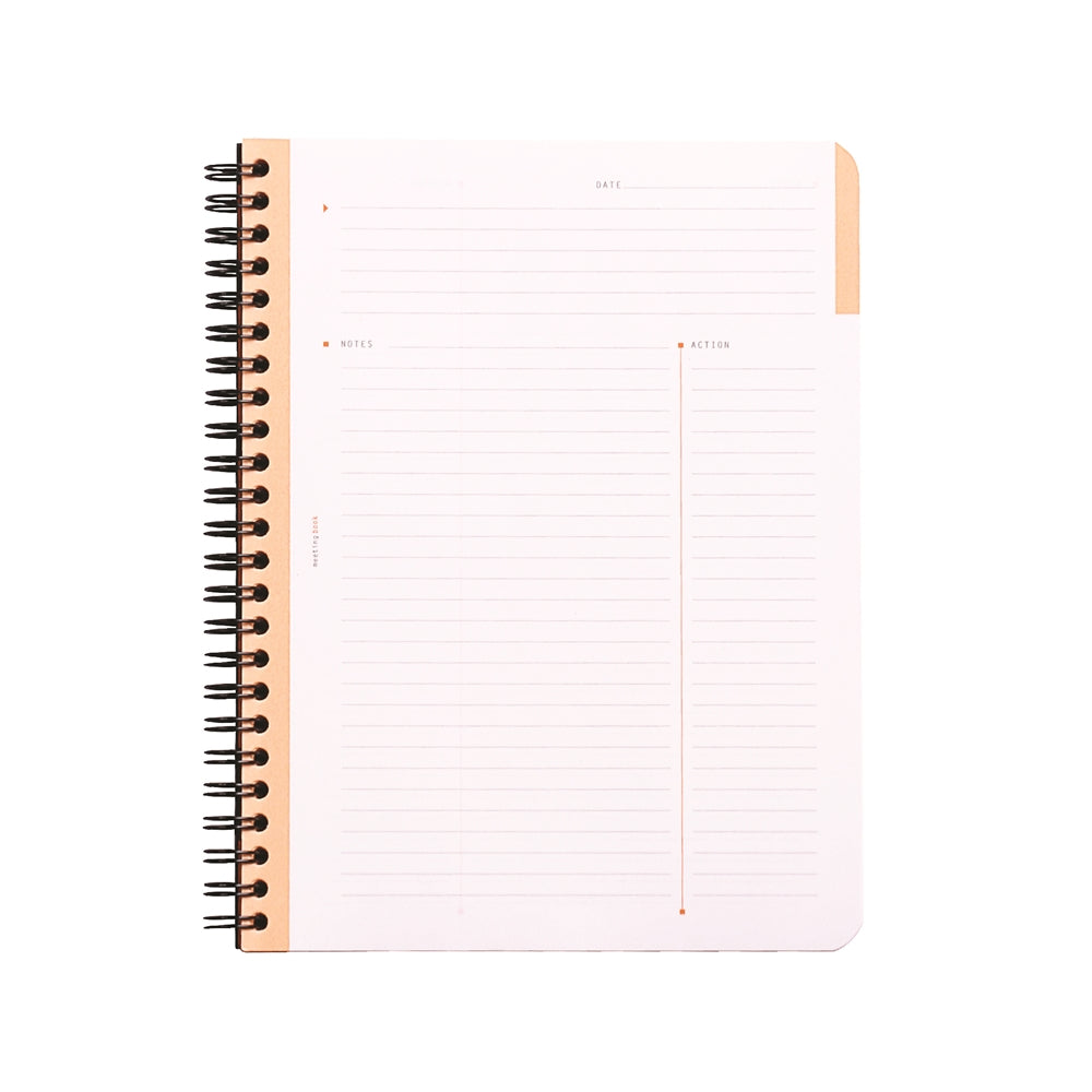 RHODIA Classic Meeting Book A5+ 160x210mm White Default Title