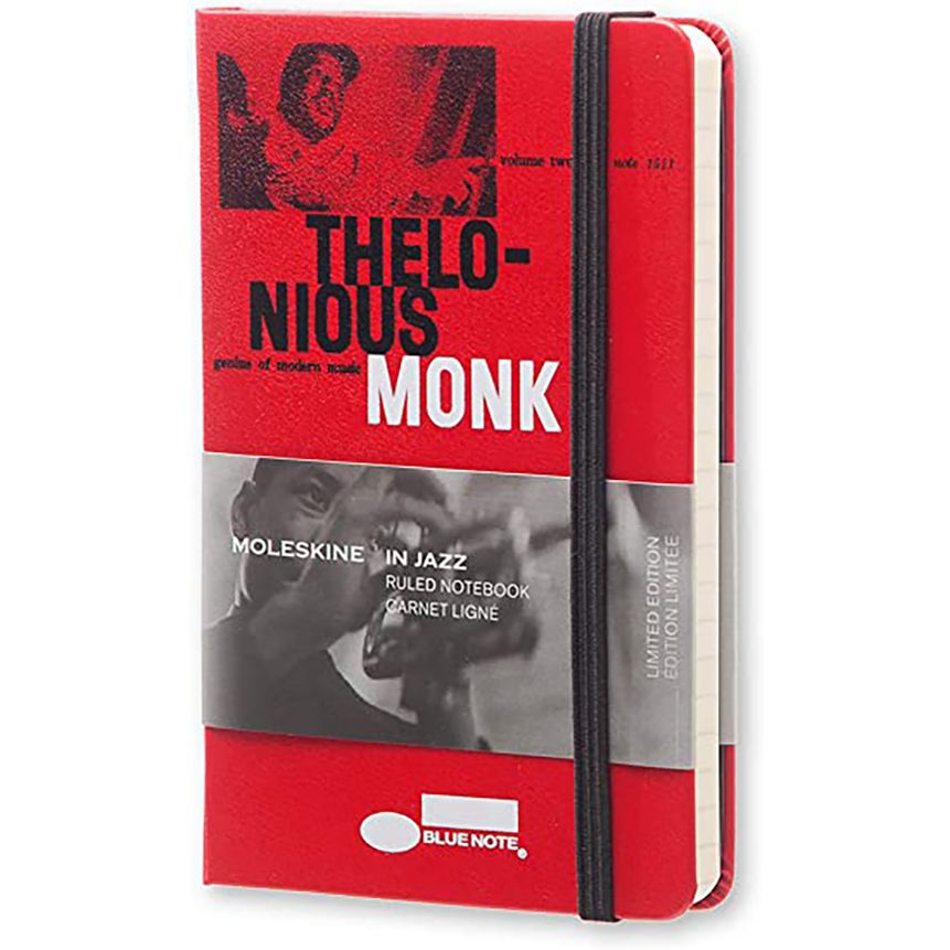 MOLESKINE LE Bluenote P Ruled Red 1213773