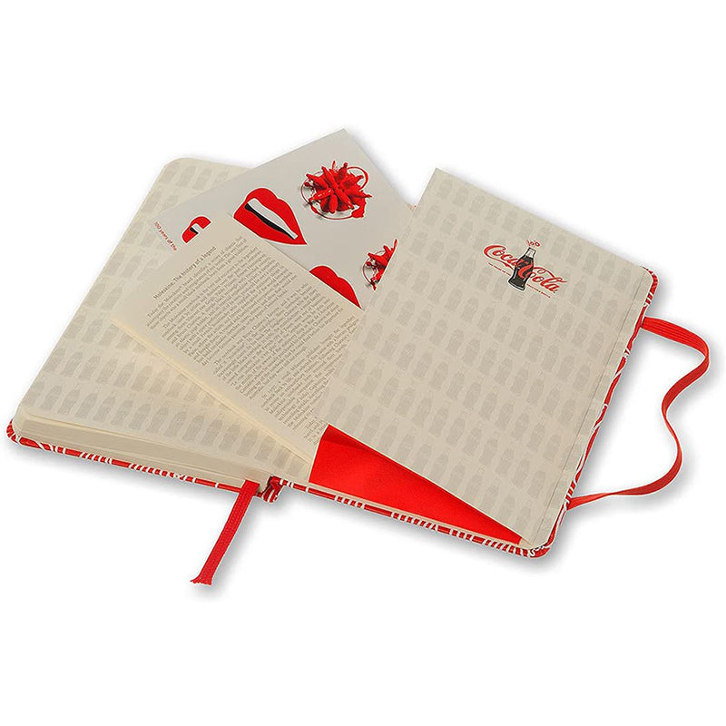 MOLESKINE LE Coca-Cola P Ruled