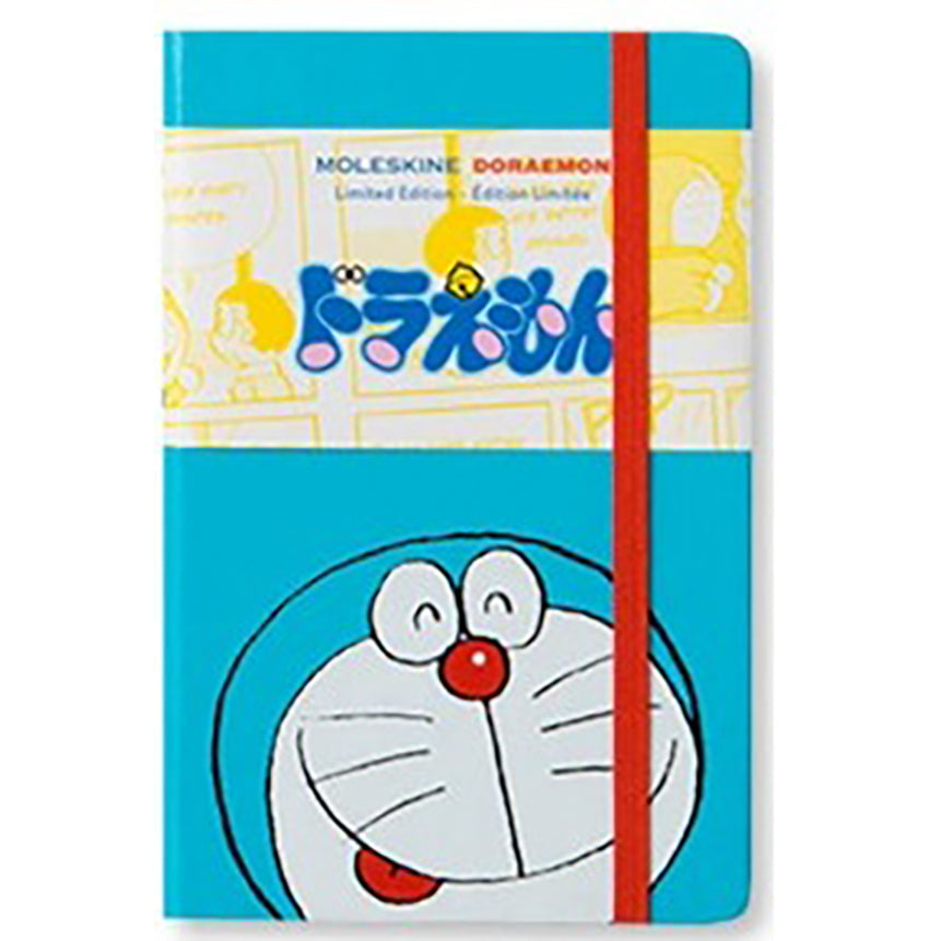 MOLESKINE LE Doraemon P Plain Managanese Blue