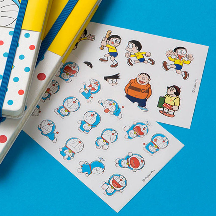 MOLESKINE LE Doraemon L Ruled White