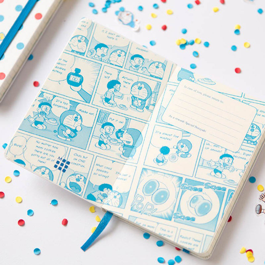 MOLESKINE LE Doraemon L Ruled White