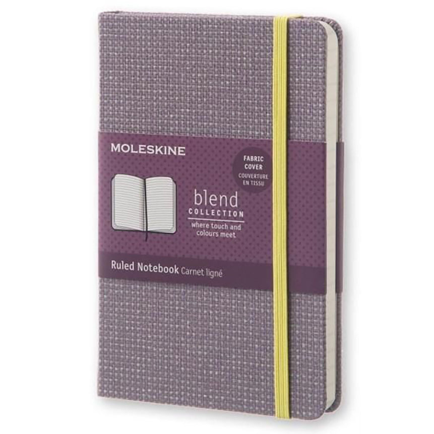 MOLESKINE LC Blend Pocket Hard Ruled Violet