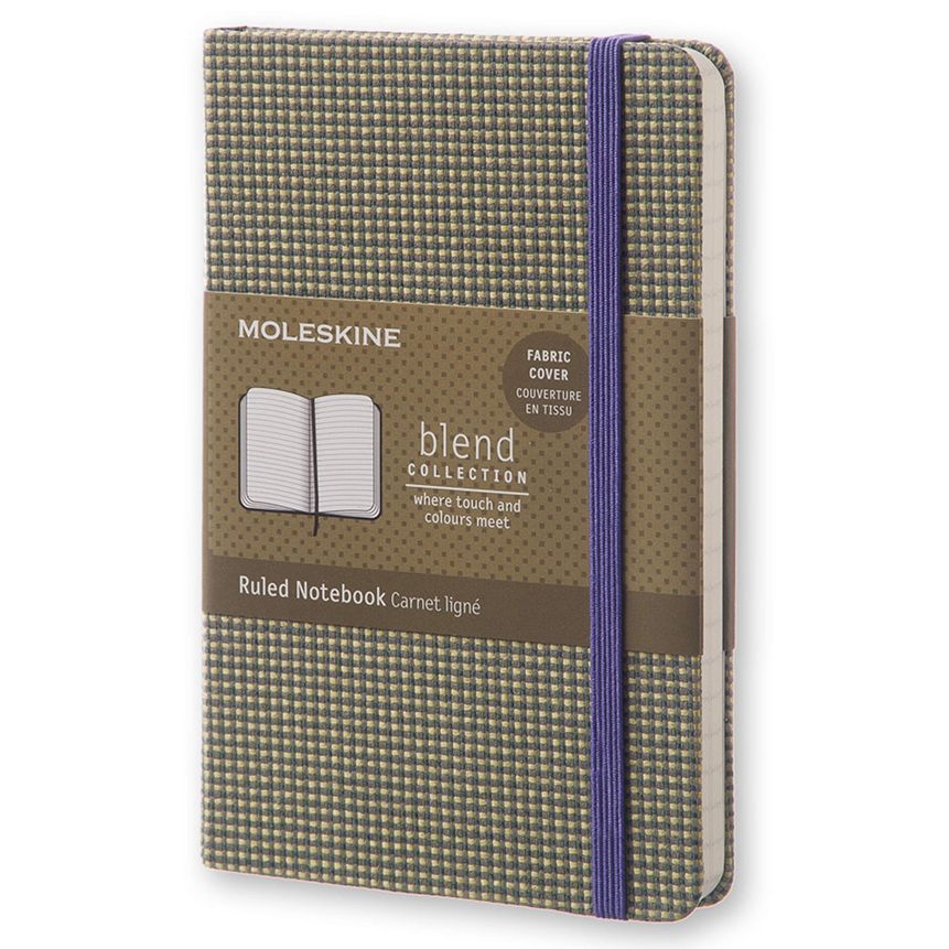 MOLESKINE LC Blend P Hard Ruled Green