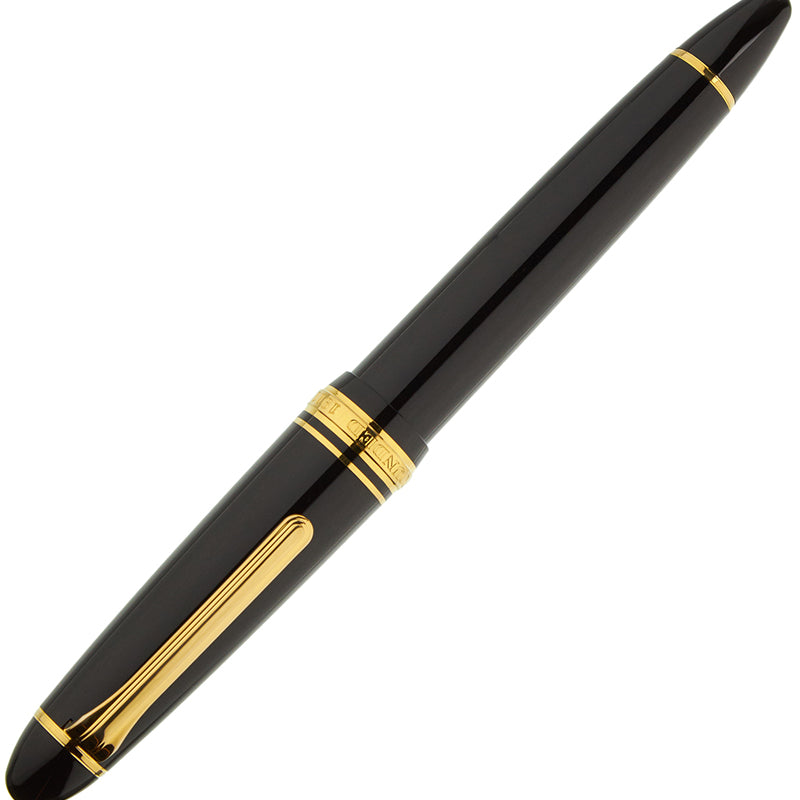 SAILOR 1911 Classic Fountain Pen-Broad Black-Gold Accent