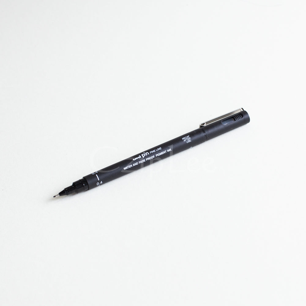 UNI pin Fine Line 0.4mm Black