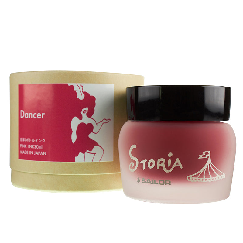 SAILOR Storia Pigment Ink 30ml Dancer/Pink