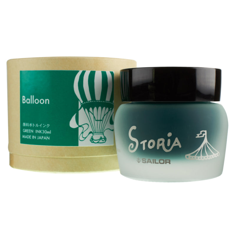 SAILOR Storia Pigment Ink 30ml Balloon/Green