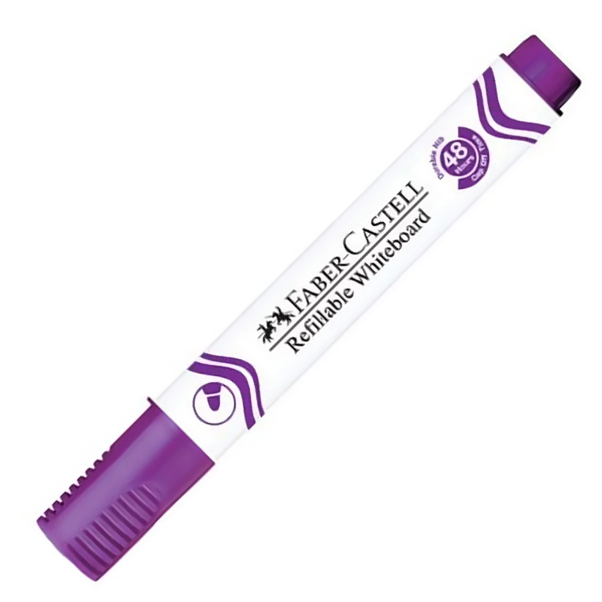 FABER-CASTELL Refillable Whiteboard Marker W20 Bullet 254038 Violet B