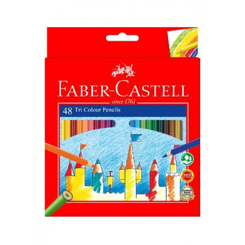 FC Tri Colour Pencils 115906 48 Cols A