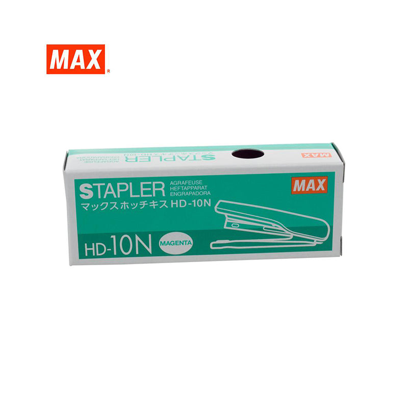 MAX Stapler HD-10N Magenta