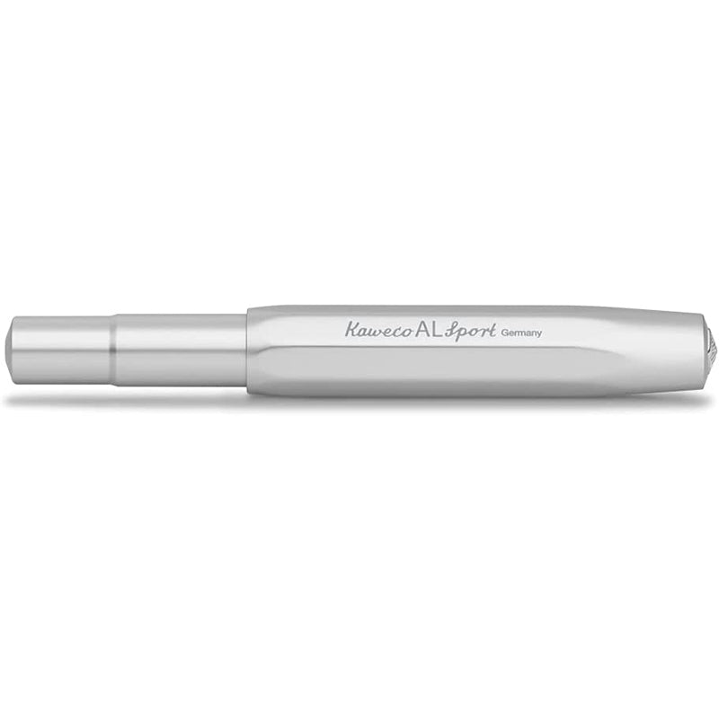 KAWECO AL Sport Fountain Pen-Extra Fine 0.5mm Silver Default Title