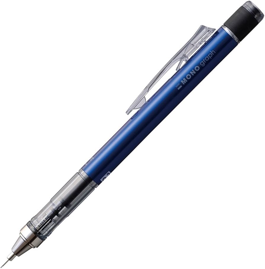 TOMBOW Monograph Mechanical Pencil 0.5 Blue DPA-132D