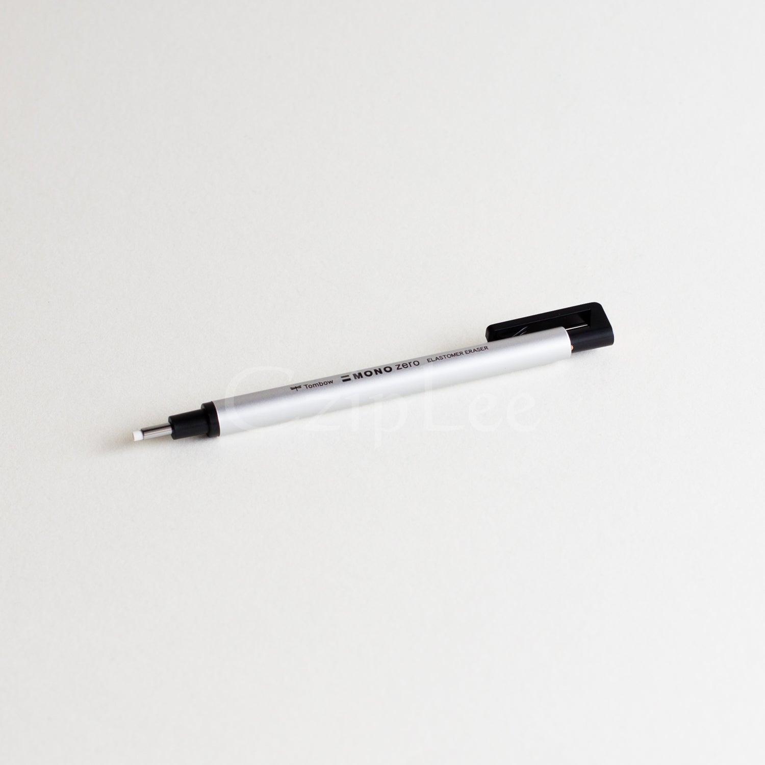 TOMBOW Mono Zero 2.3mm Circle Silver Eraser
