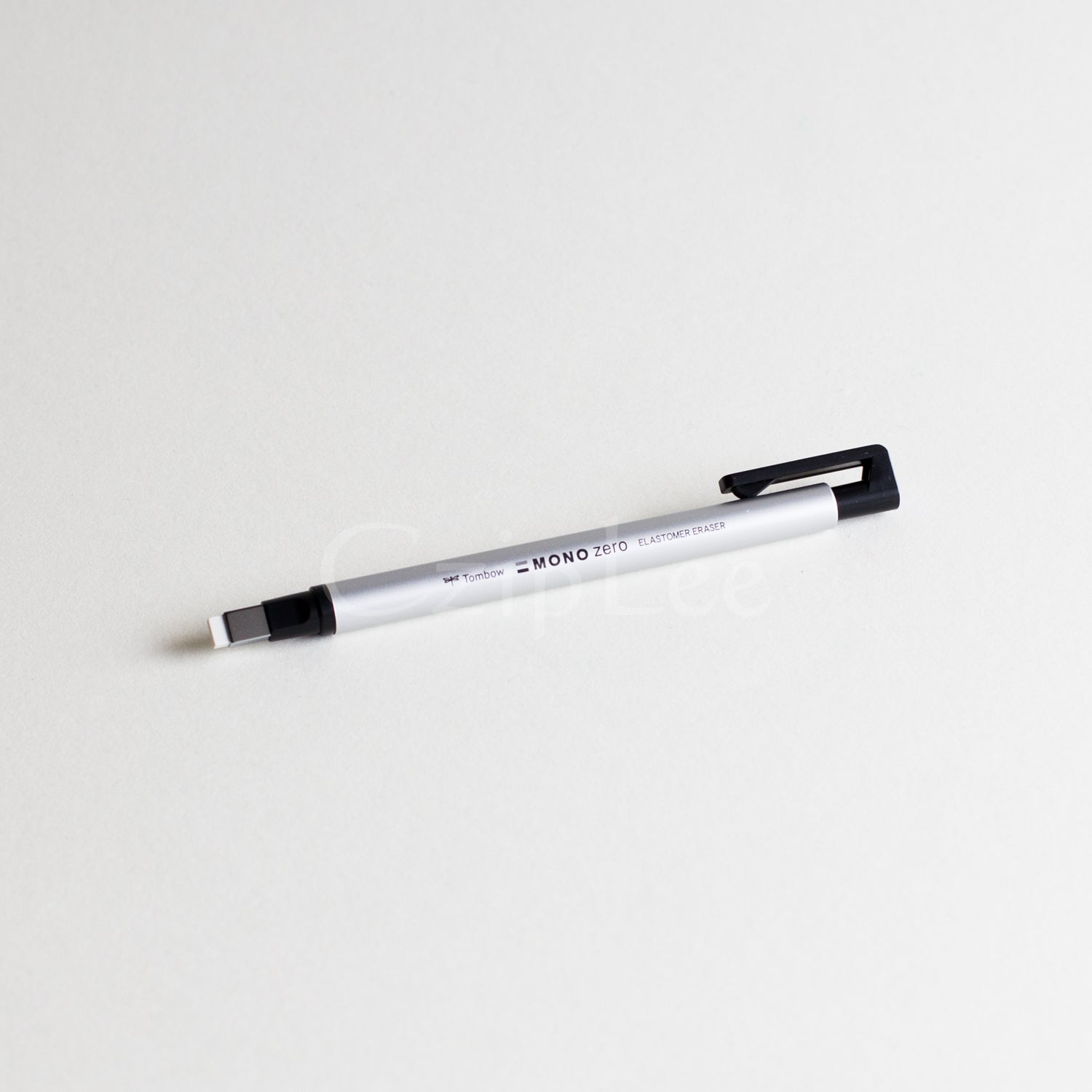 TOMBOW Mono Zero 2.5mm Flat Silver Eraser