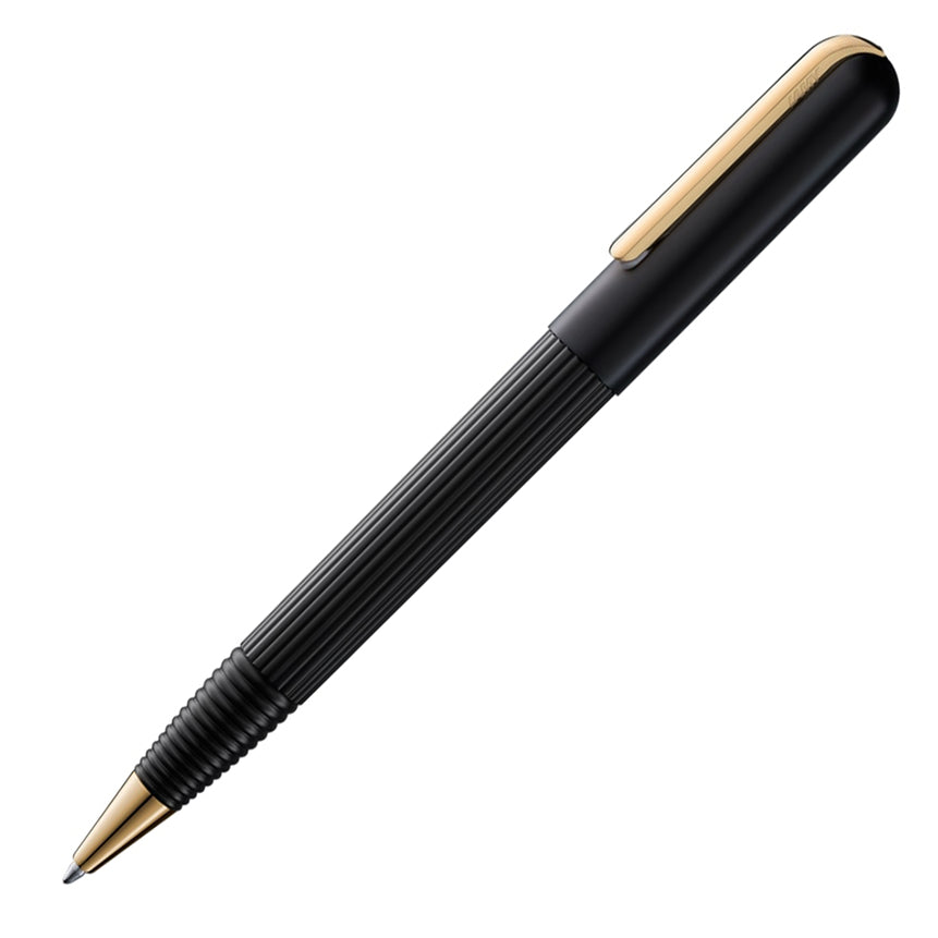 LAMY Imporium Black Matt/Gold 260 Ball Pen Default Title