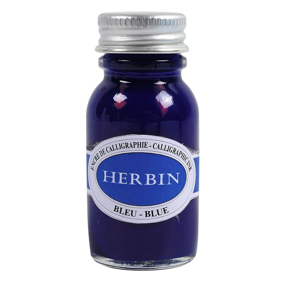 JACQUES HERBIN Calligraphy Ink 15ml Blue Default Title