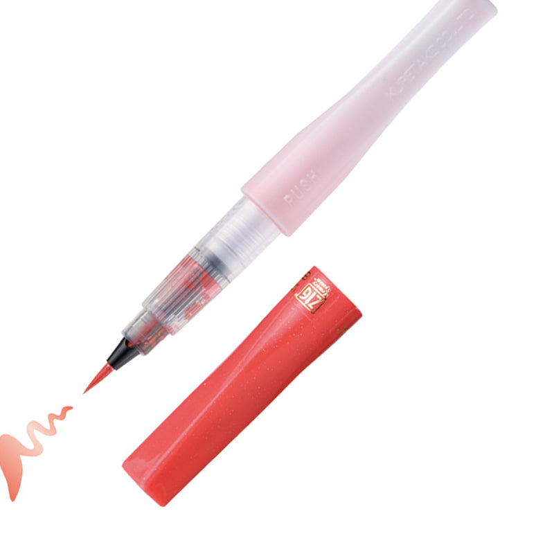 ZIG MS Wink Of Stella Brush 020 Glitter Red