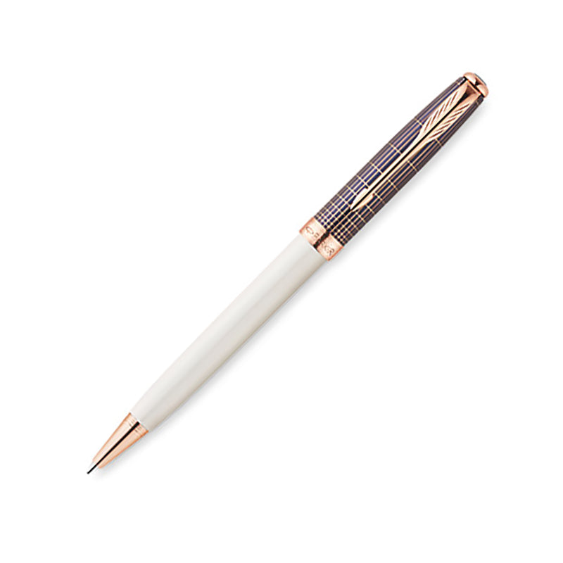 PARKER Sonnet SE Contort Purple Cisele with Paladium Trim Roller Ball