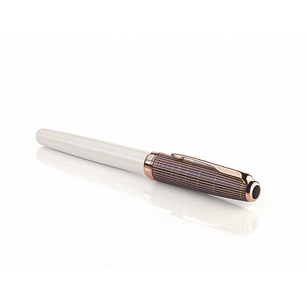 PARKER Sonnet SE Contort Purple Cisele with Paladium Trim Roller Ball