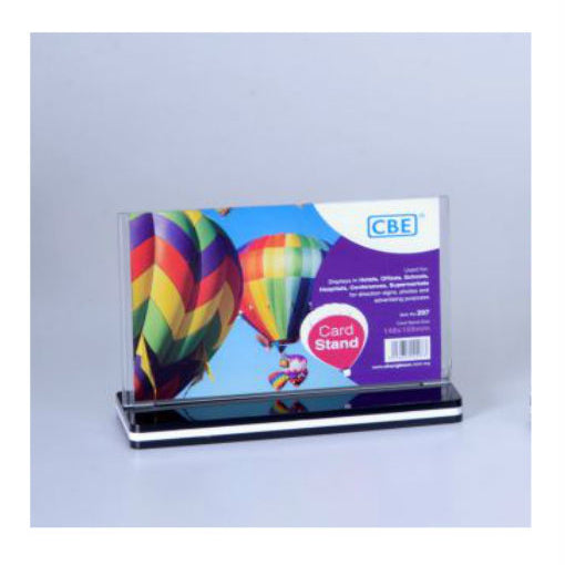 CBE Card Stand 297 A6 Horizontal 148x105mm