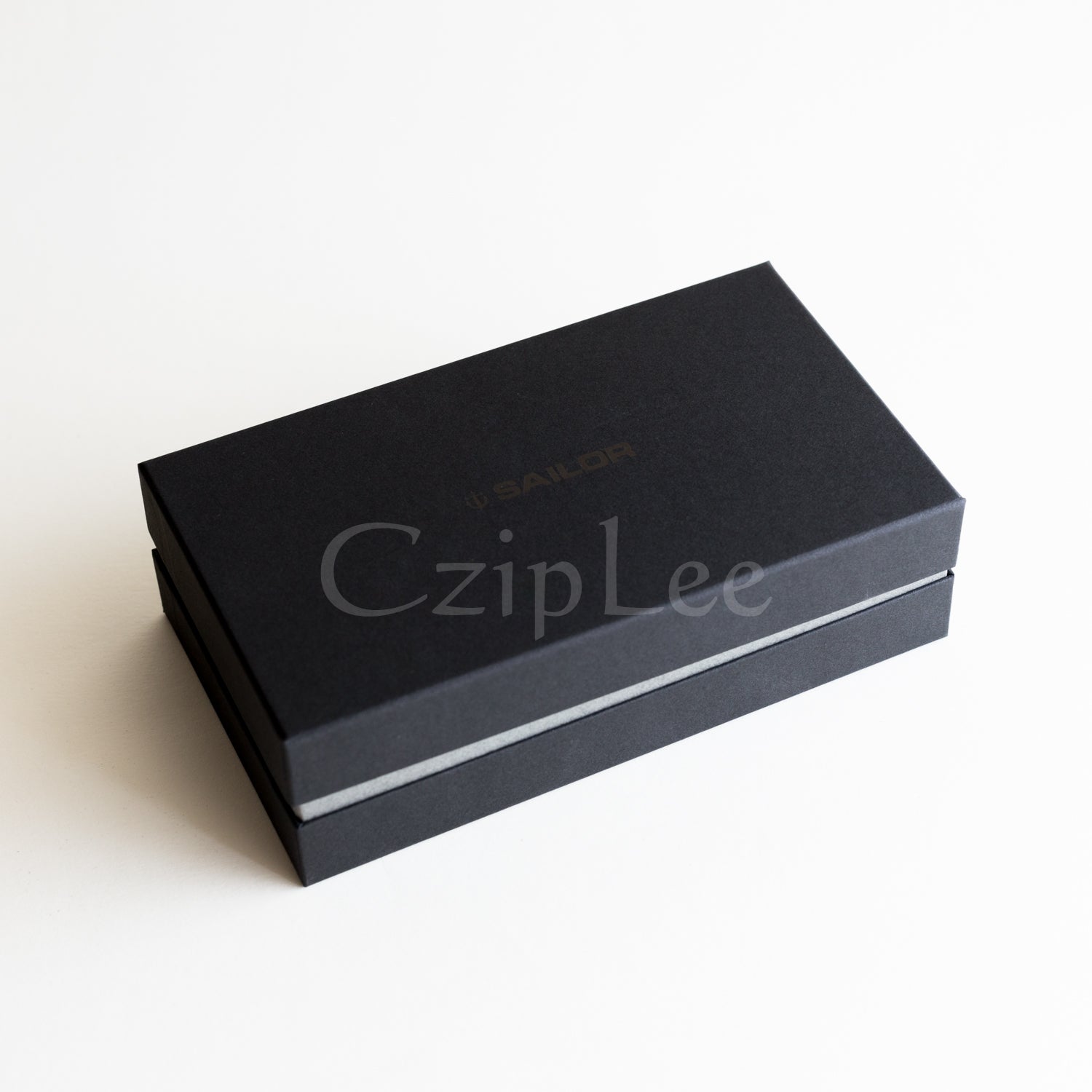 SAILOR Professional Gear Imperial Black Ion Fountain Pen-Medium
