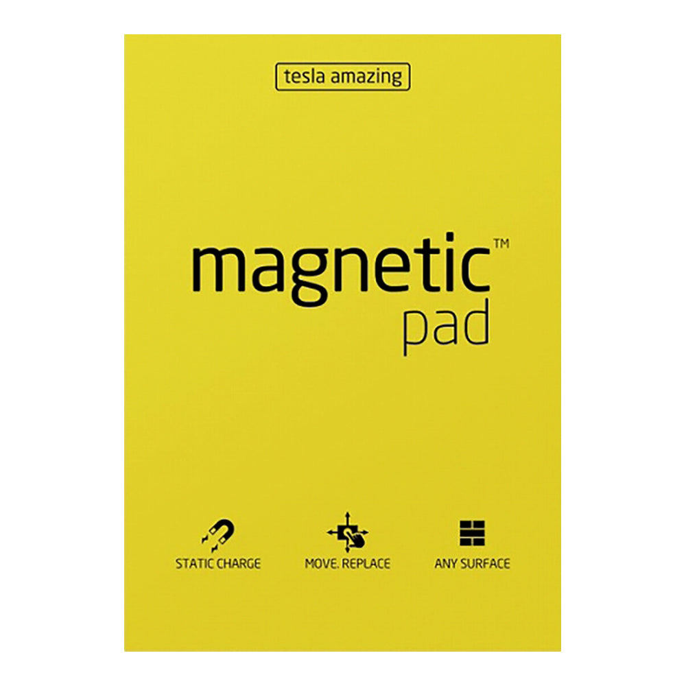 TESLA AMAZING Magnetic Pad A3- Yellow 50s