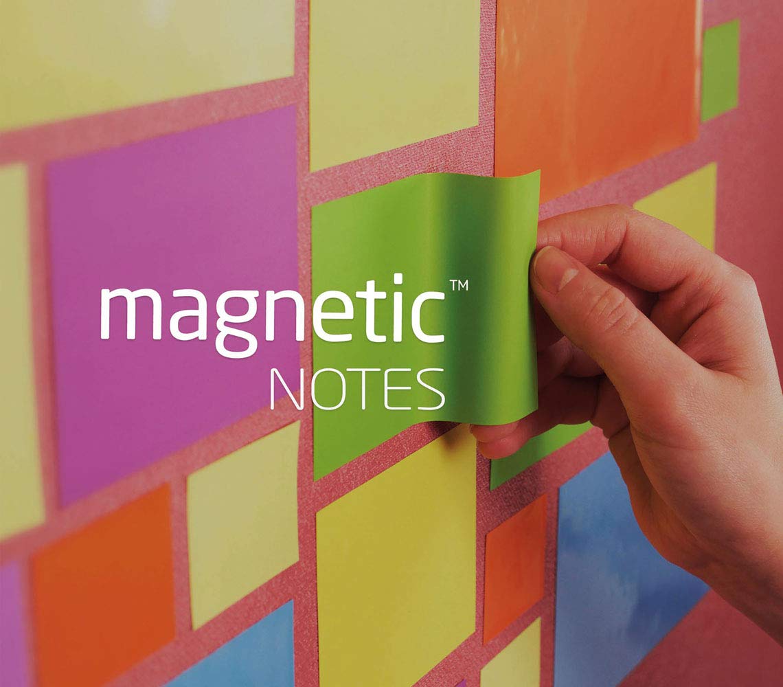 TESLA AMAZING Magnetic Pad A3- Yellow 50s